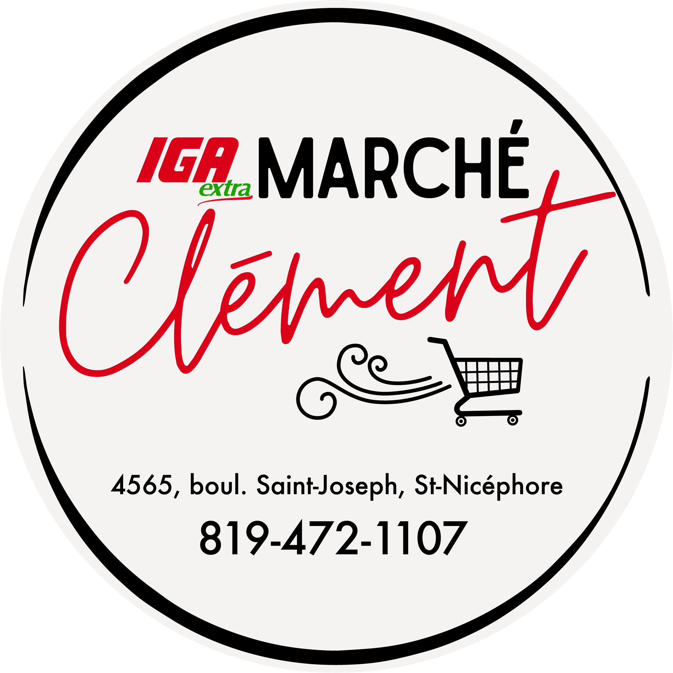 IGA marché clément