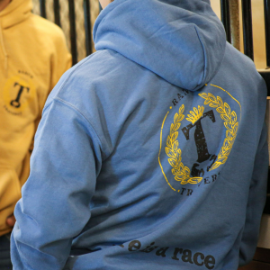 Hoodie Gris Ranch Traversy (Unisexe)