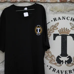 Chandail Noir Ranch Traversy (Unisexe)