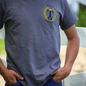 Chandail Gris Foncé Ranch Traversy (Unisexe)