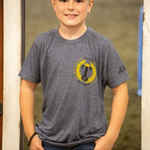 Chandail Gris/Noir Ranch Traversy (Unisexe)