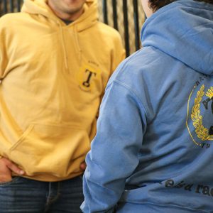 Hoodie Jaune Ranch Traversy (Unisexe)