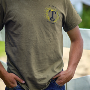 Chandail Vert Armée Ranch Traversy (Unisexe)